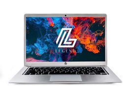 Legend Notebook X1 - Intel Celeron N3350 - 6GB - 128GB SSD - Windows 10 - 14,1 inch Full HD