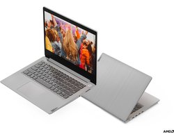 Lenovo IdeaPad 3 - 14" Notebook - AMD Silver - 8GB - 256GB - Windows 11 Home - QWERTY