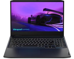 Lenovo IdeaPad Gaming 3 - 15.6" FullHD Gaming Laptop - Ryzen 5 - 8GB - 512GB