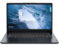 Lenovo IdeaPad Slim 1i - Laptop - 14" Full HD - Intel Celeron N4020 - 128GB SSD