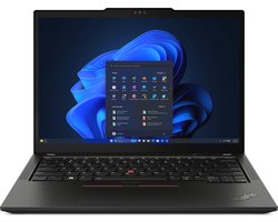 Lenovo ThinkPad X13 Intel Core Ultra 5 125U Laptop 33,8 cm (13.3") WUXGA 16 GB LPDDR5x-SDRAM 512 GB SSD Windows 11 Pro Zwart