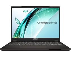 MSI Commercial 14 H A13MG VPRO-098NL - Laptop - 14 inch