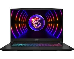 MSI Katana 17 B13VGK-832NL - Gaming Laptop - 17.3 inch - 144Hz