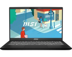 MSI Modern 15 H C13M-203NL - Laptop - 15.6 inch