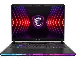 MSI Raider GE68 HX 14VHG-417NL - Gaming Laptop - 16 inch