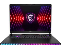 MSI Raider GE78 HX 14VIG-639NL- Gaming Laptop - 17 inch - 240 Hz