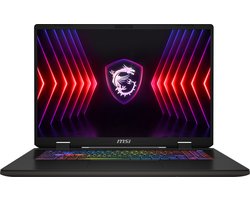 MSI Sword 16 HX B13VFKG-469NL - Gaming Laptop - 16 inch - 144 Hz