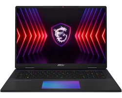 MSI Titan 18 HX A14VHG-045NL - Gaming Laptop - 18 inch