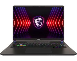 MSI Vector 16 HX A13VHG-419NL - Gaming laptop - 16 inch - 144Hz