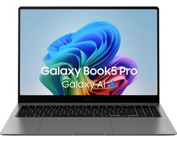 Samsung Galaxy Book5 Pro - Copilot+ Laptop - 16 inch - 512GB SSD - 120 Hz