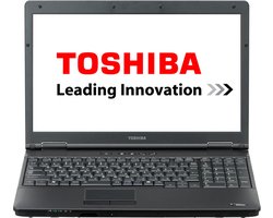 Toshiba Satellite B551 - i5-2520M - 4GB - 128GB-SSD - 15.6 inch - Windows 10