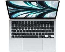 Apple MacBook Air (2022) MLXY3N/A - CTO - 13.6 inch - Apple M2 - 256 GB - Zilver