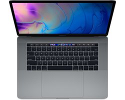 Apple MacBook Pro (2018) - 15 inch - 512 GB - Spacegrijs