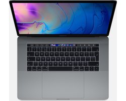 Apple MacBook Pro (2019) Touch Bar MV902N/A - 15.4 Inch - 256 GB / Spacegrijs