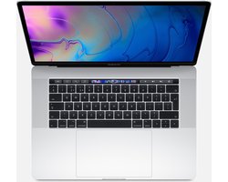 Apple MacBook Pro (2019) Touch Bar MV922N/A - 15.4 Inch - 256 GB / Zilver