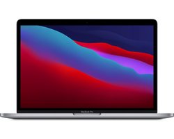 Apple MacBook Pro (2020) MYD82N/A - 13.3 inch - Apple M1 - 256 GB - Spacegrey