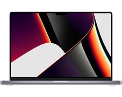 Apple MacBook Pro (2021) MK193N/A- 16 inch - Apple M1 Pro - 1 TB - Space Grey