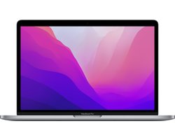 Apple MacBook Pro (2022) MNEH3N/A - 13.3 inch - Apple M2 - 256 GB - Spacegrijs