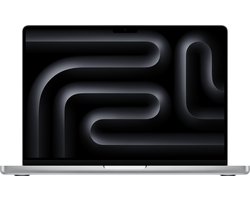 Apple Macbook Pro (2023) - MR7K3N/A - 14 inch - M3 - 1 TB - Zilver