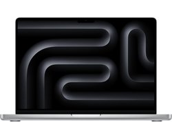 Apple Macbook Pro (2023) - MRX63N/A - 14 inch - M3 Pro - 512 GB - Zilver