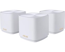 ASUS ZenWiFi AX Mini XD4 - AiMesh - Mesh Wifi - Wit - 3-pack