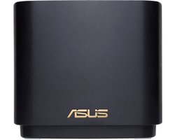 ASUS ZenWiFi XD4 Plus - AiMesh - Mesh Wifi - Zwart - 1-pack - Wandmontage