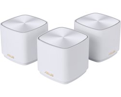 ASUS ZenWiFi XD5 - Mesh WiFi - AX3000 - AiMesh - Dual-Band - Wit - 3-Pack