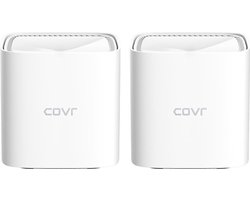 D-Link COVR-1102 Multiroom Wifi systeem - 2 Stuks