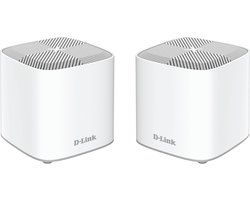 D-Link COVR-X1862 - Mesh WiFi - WiFi 6 - 1800 Mbps - Dual-Band - 2 Stuks