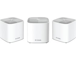 D-Link COVR-X1863 - Mesh Wifi - WiFi 6 - 1800 Mbps - 3 Stuks