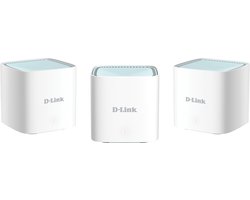 D-Link Eagle Pro AI M15 - Mesh WiFi - 1500 Mbps - WiFi 6 - 3 Stuks