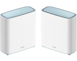 D-Link EAGLE PRO AI M32-2 - Mesh WiFi - 3200 Mbps - WiFi 6 - 2-pack