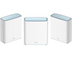 D-Link EAGLE PRO AI M32-3 - Mesh WiFi - 3200 Mbps - WiFi 6 - 3-pack