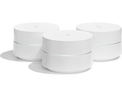 Google – Multiroom Wifi Systeem - Triple Pack