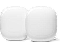 Google Nest Wifi Pro - Mesh Wifi - Wifi 6E - 2-pack