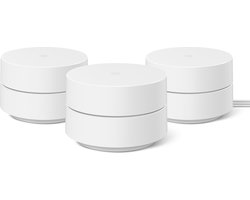 Google WiFi - Multiroom WiFi - Mesh WiFi - Dual-Band - 3 pack