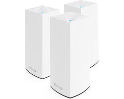 Linksys Atlas Pro 6 MX5503 - Mesh WiFi - WiFi 6 - Dual-Band - 5400 Mbps - 3-Pack