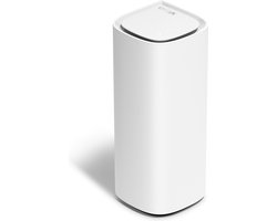 Linksys MBE7001 Velop Pro 7 - WiFi 7 - Tri-Band - Mesh WiFi - 11000 Mbps - 1-Pack - Wit