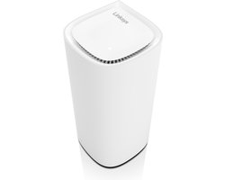 Linksys MX6201 Velop Pro - WiFi 6E - Mesh WiFi - Dual-Band - 5400 Mbps - 1-Pack - Wit