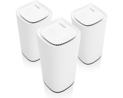 Linksys MX6203 Velop Pro - WiFi 6E - Mesh WiFi - Dual-Band - 5400 Mbps - 3-Pack - Wit