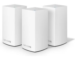 Linksys VELOP AC3600 - Mesh WiFi - Dual-Band - WiFi 5 - 3-Pack - Wit