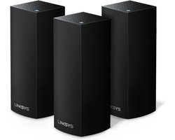 Linksys Velop AC6600 - Mesh Wifi - Tri-Band - 3-Pack + Muurbeugels