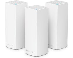 Linksys Velop WHW0303 - Tri Band - Mesh WiFi - WiFi 5 - 3-Pack - Wit