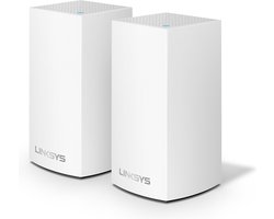 Linksys WHW0102 Velop - Mesh WiFi - Dual-Band - WiFi 5 - 2-Pack - Wit