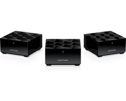 NETGEAR Nighthawk MK63 - Mesh Wifi - geschikt voor Wifi 6 - AX - Dual-band / 3-pack