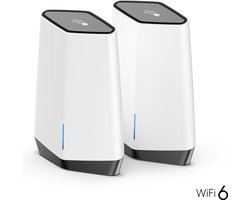 NETGEAR Orbi Pro SXK80 - Mesh Wifi - Wifi 6 - Tri-Band - 2-pack