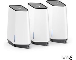 NETGEAR Orbi Pro SXK80B3 - Mesh Wifi - Wifi 6 - Tri-Band - 3-pack