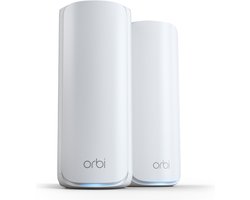 NETGEAR Orbi RBE772 - Multiroom WiFi - WiFi 7 - 11000 Mbps - 2-Pack