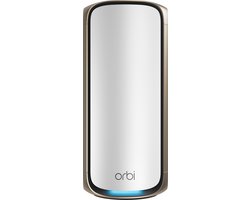 NETGEAR Orbi RBE970 - Mesh WiFi - BE27000 - Quad-Band - Satelliet - Uitbreiding - Wit