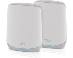 NETGEAR Orbi RBK762S - Mesh WiFi - AX5400 - Tri-Band - 2-Pack